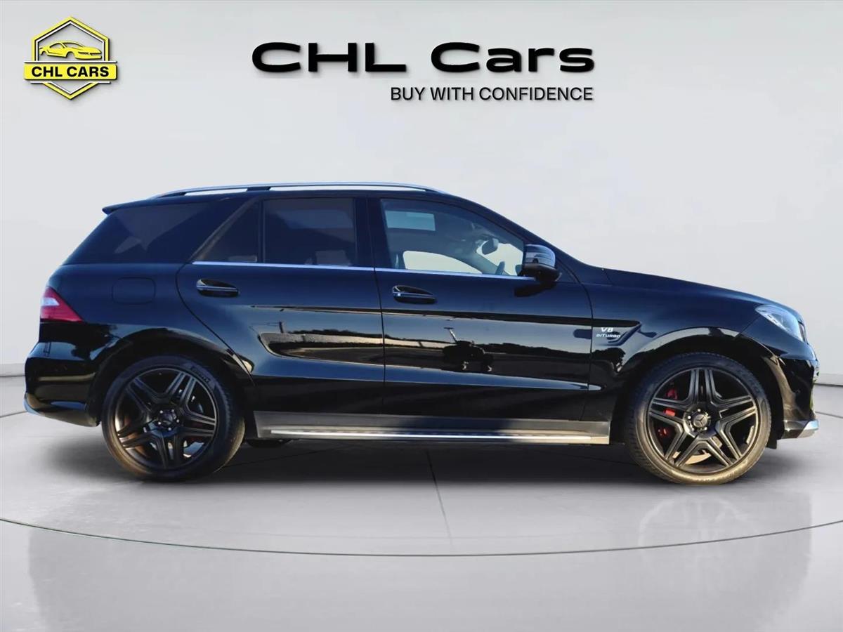 2015 Mercedes-Benz ML thumbnail