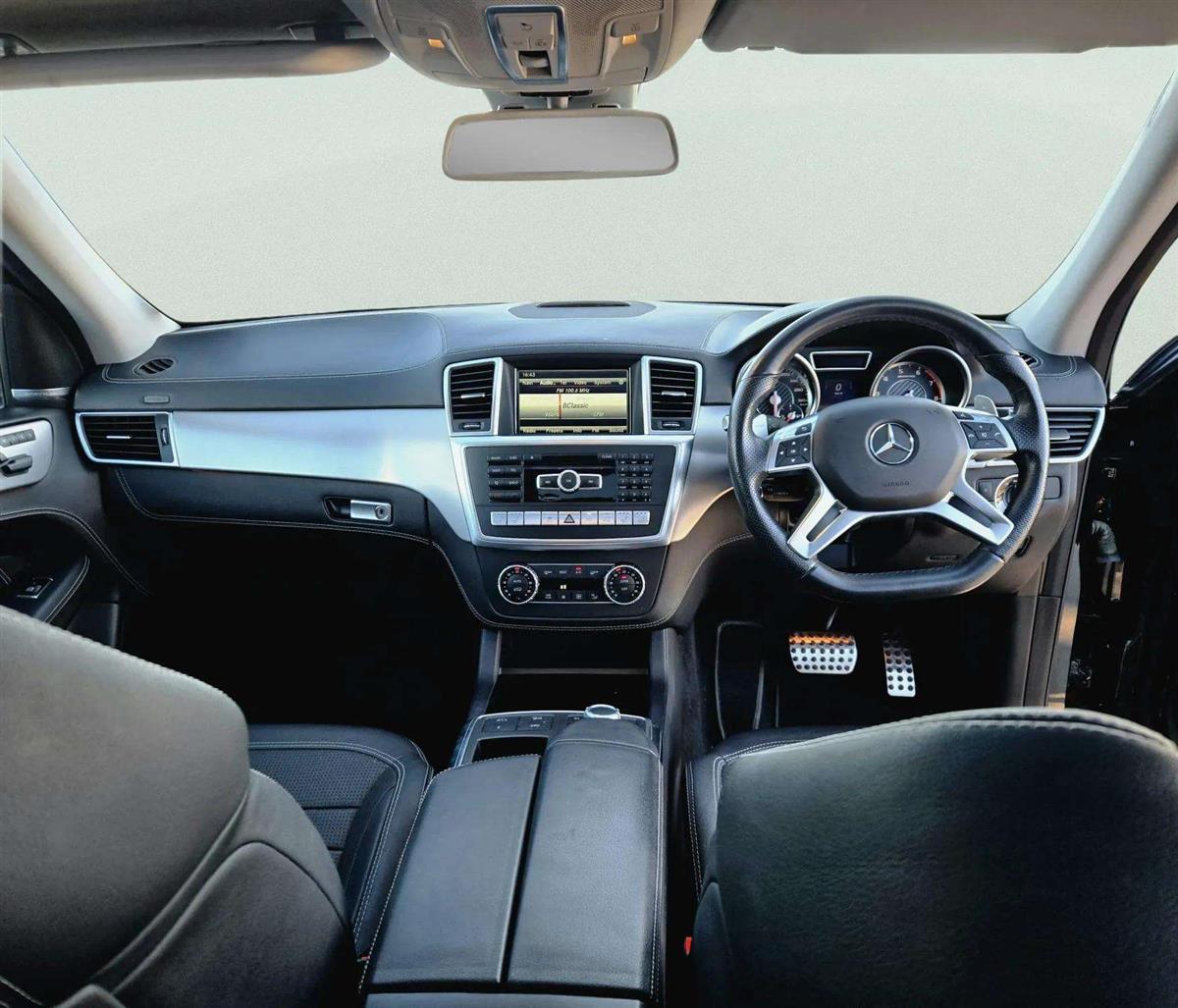 2015 Mercedes-Benz ML thumbnail