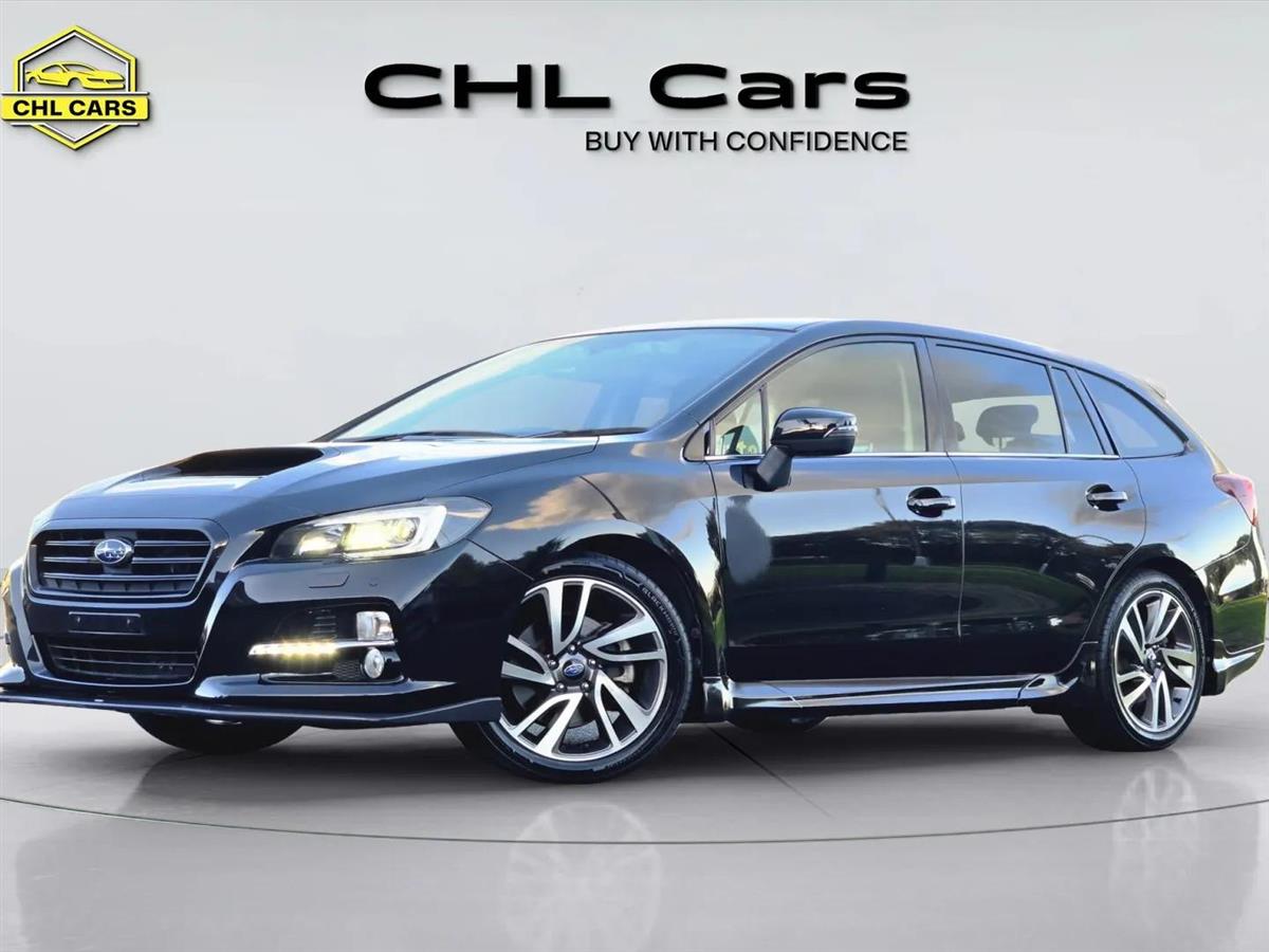 2015 Subaru Levorg thumbnail