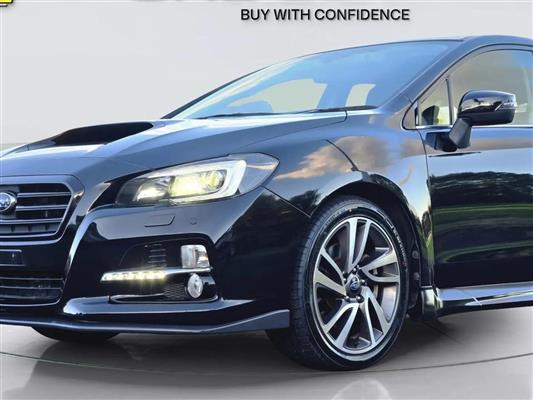 2015 Subaru Levorg thumbnail