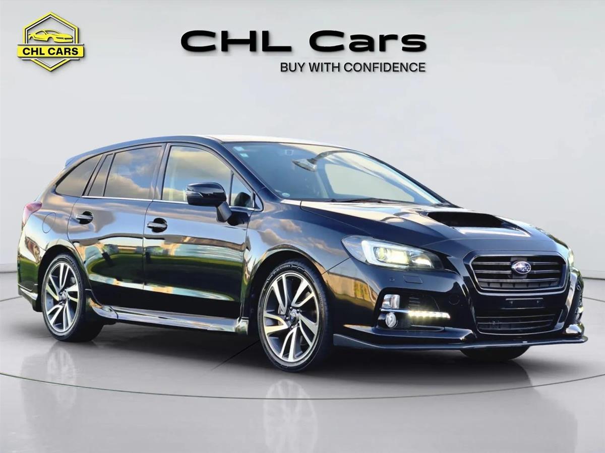2015 Subaru Levorg thumbnail