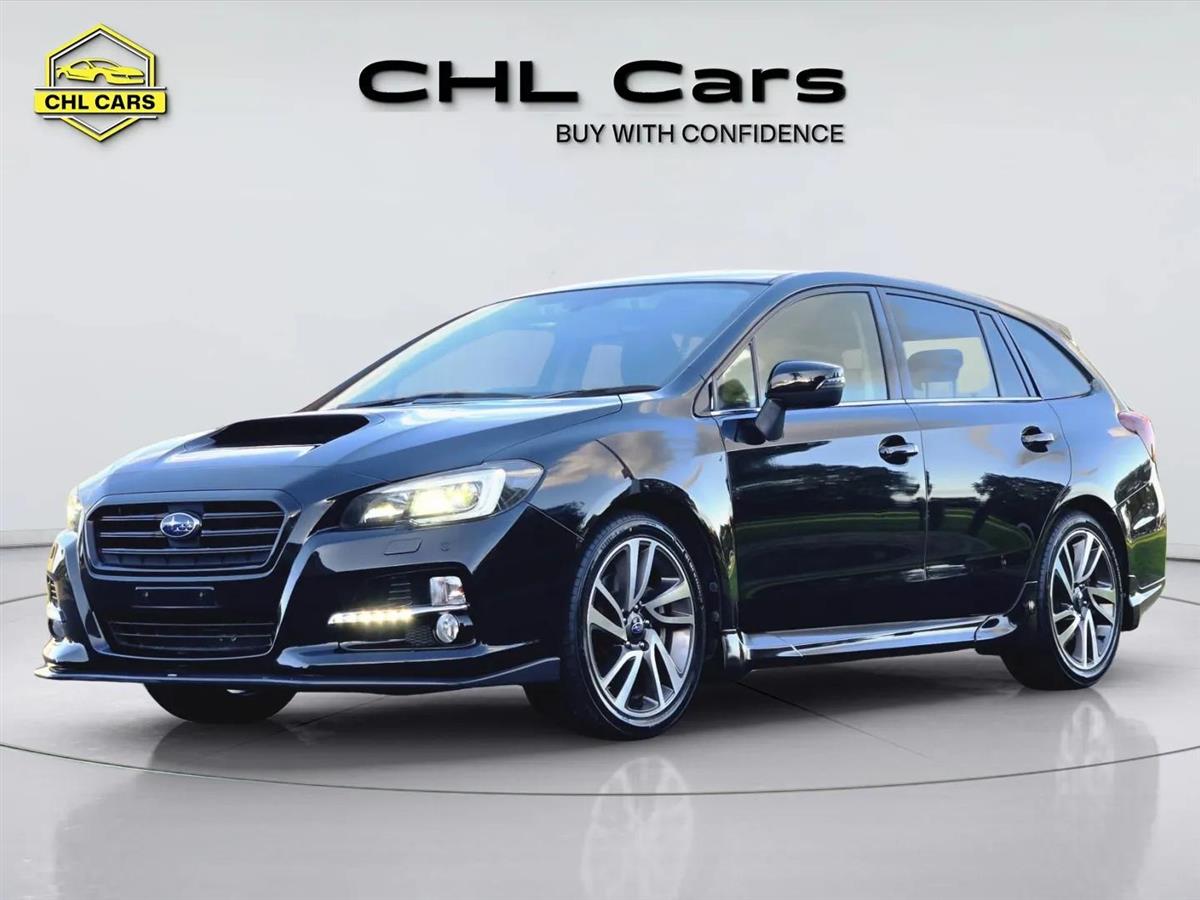 2015 Subaru Levorg thumbnail