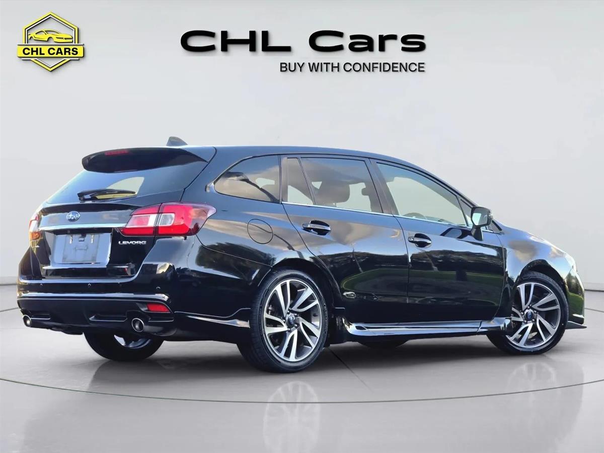 2015 Subaru Levorg thumbnail