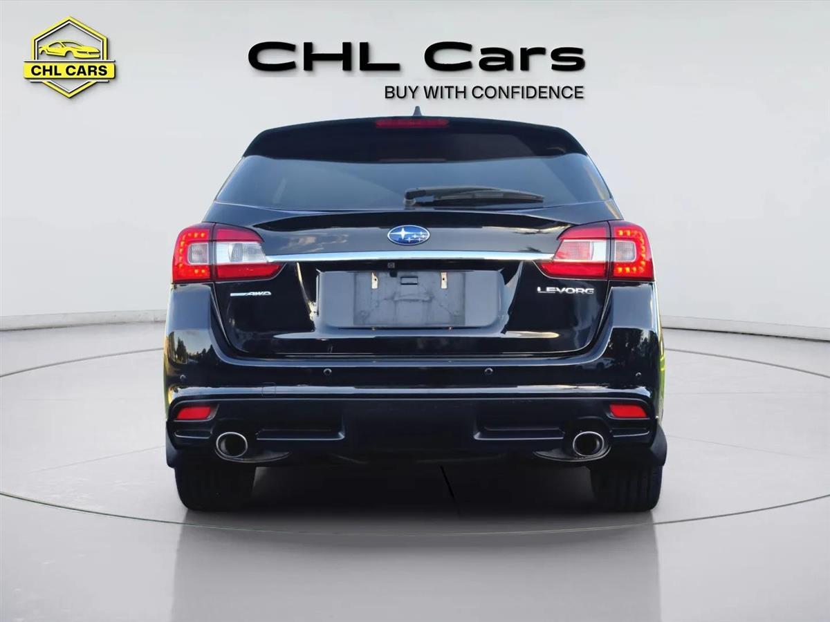 2015 Subaru Levorg thumbnail