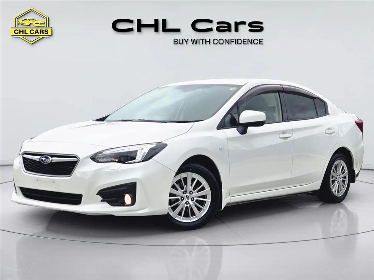 2017 Subaru Impreza thumbnail