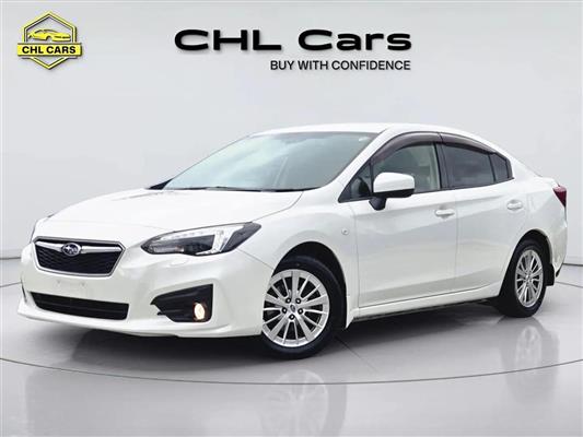 2017 Subaru Impreza thumbnail