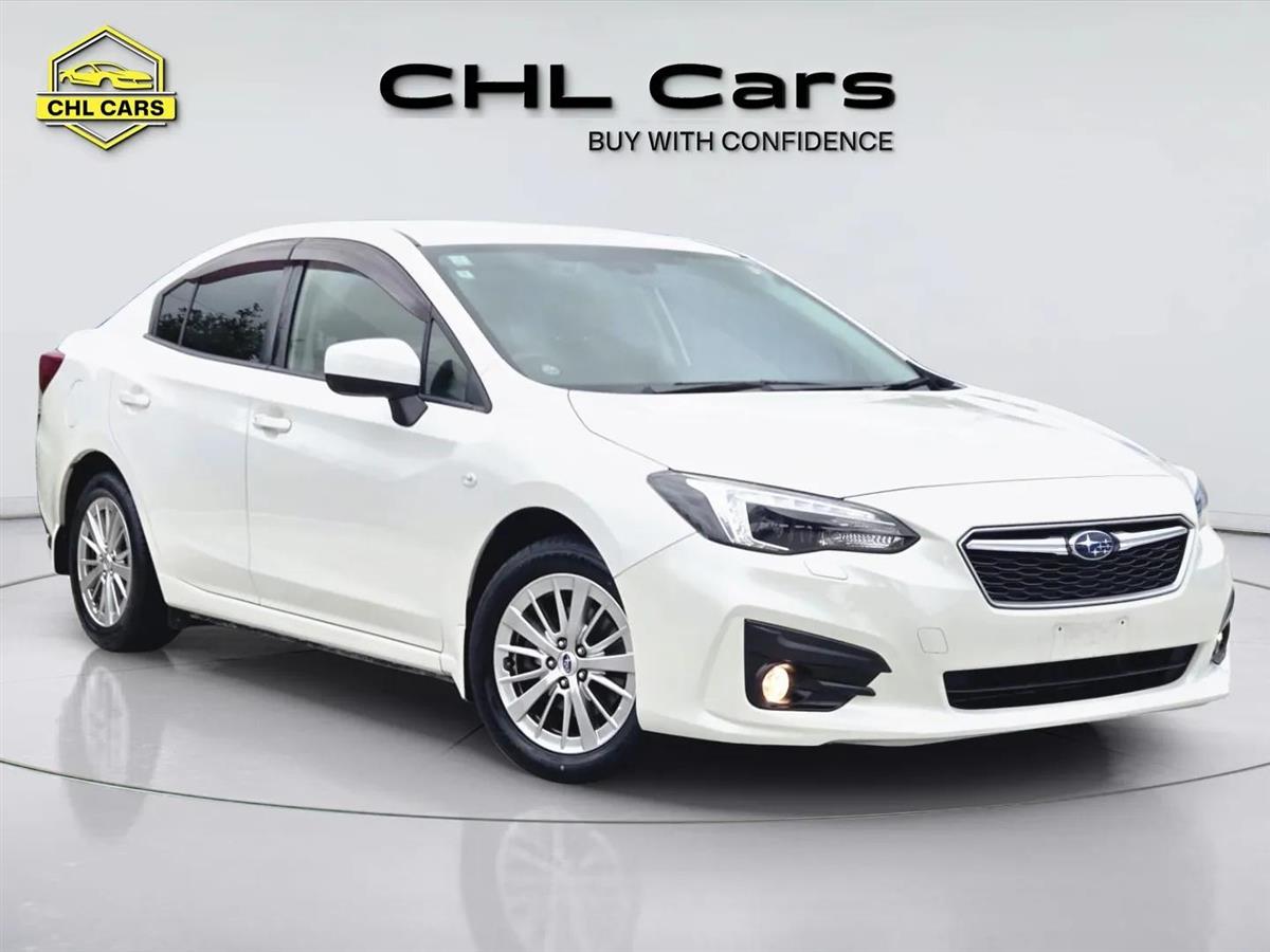 2017 Subaru Impreza thumbnail