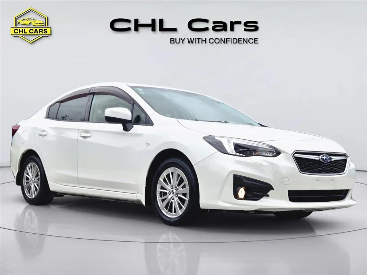 2017 Subaru Impreza thumbnail