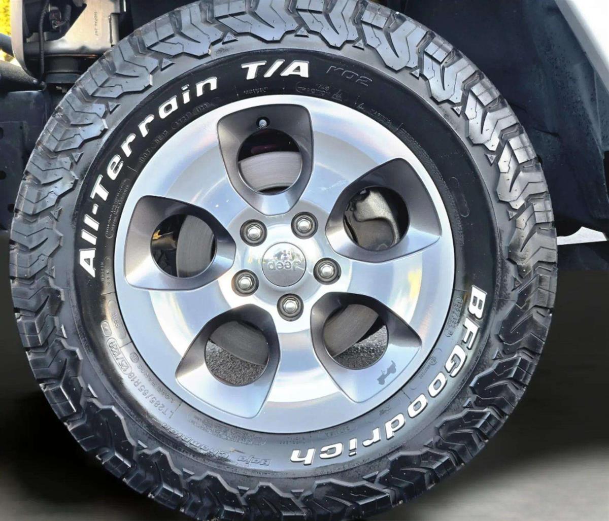 2018 Jeep Wrangler thumbnail