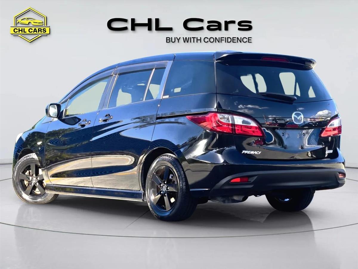 2013 Mazda Premacy thumbnail