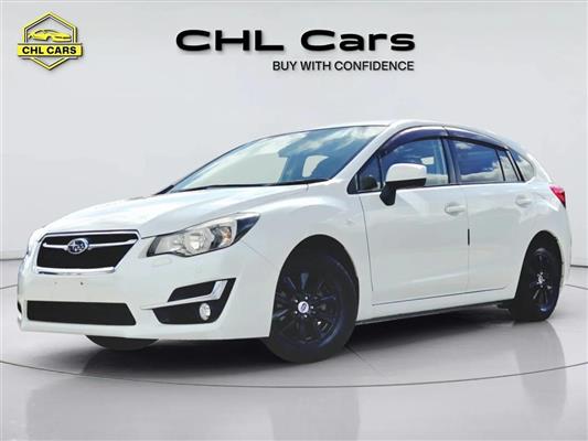 2015 Subaru Impreza thumbnail