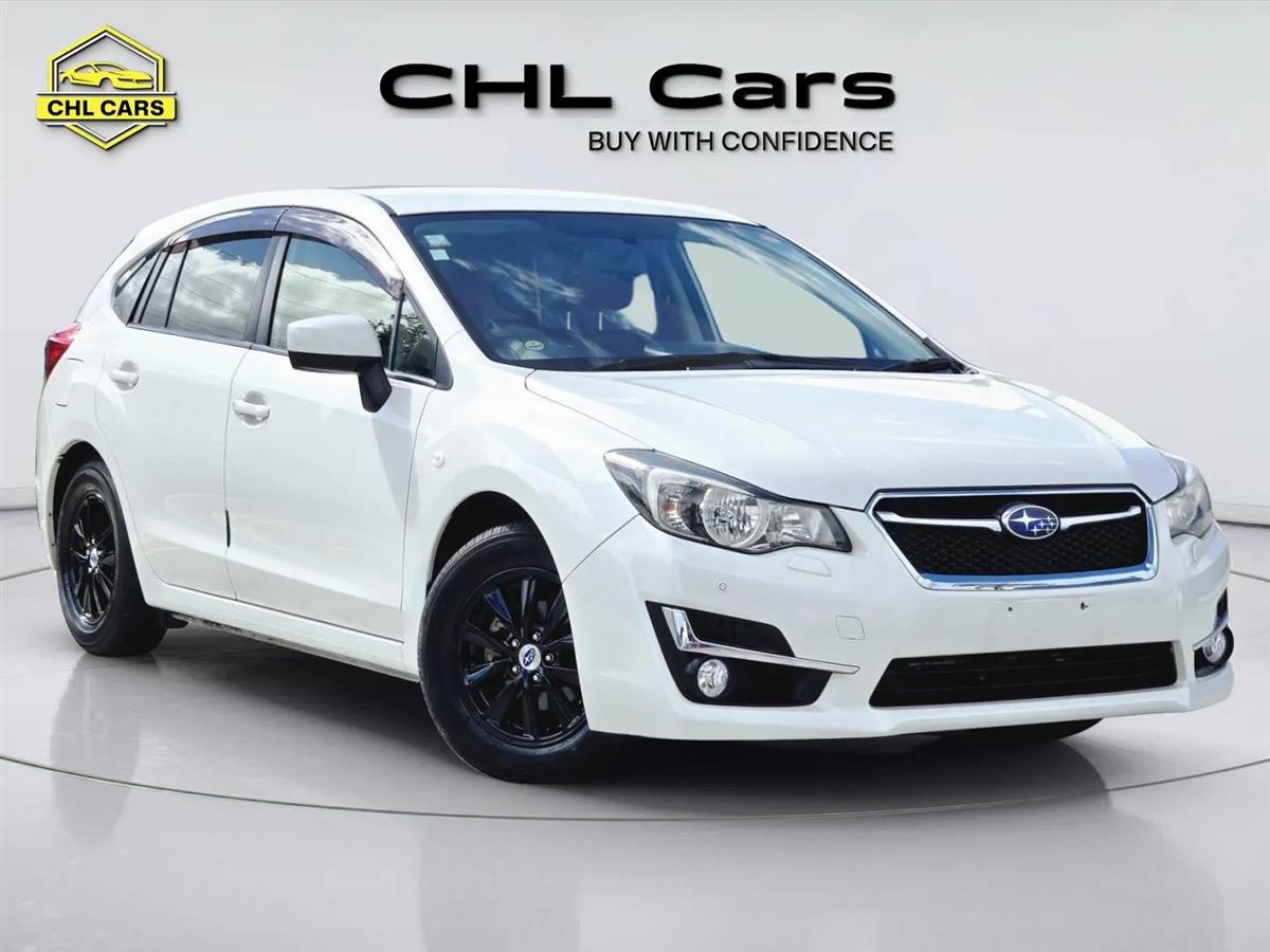 2015 Subaru Impreza thumbnail