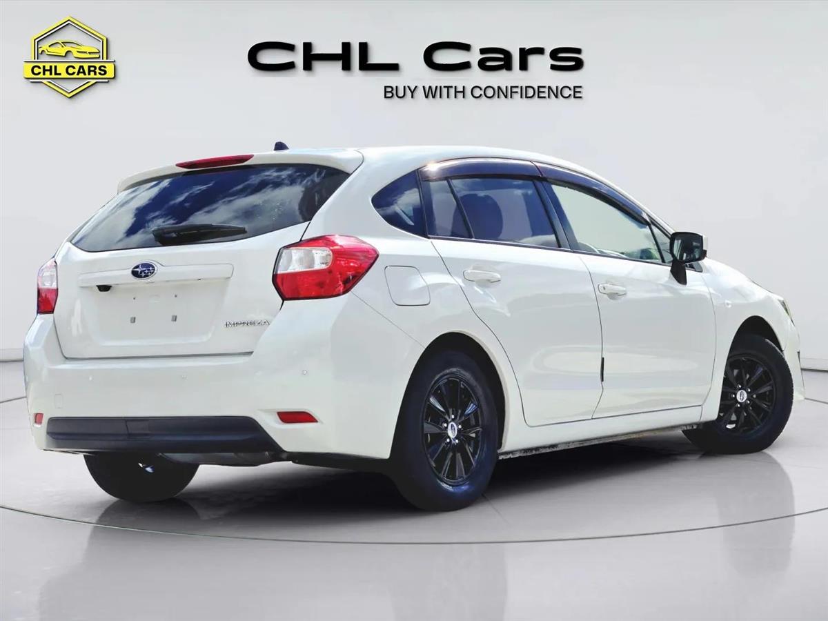 2015 Subaru Impreza thumbnail