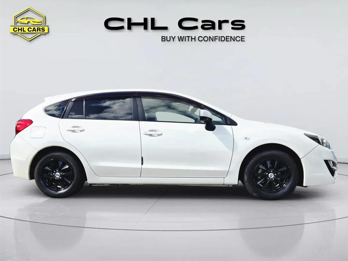 2015 Subaru Impreza thumbnail