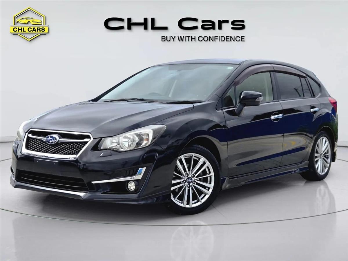 2015 Subaru Impreza thumbnail