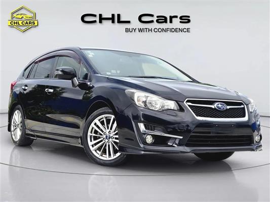 2015 Subaru Impreza thumbnail
