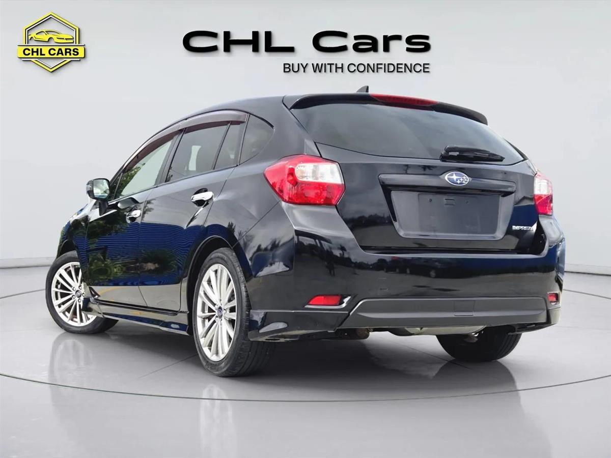 2015 Subaru Impreza thumbnail
