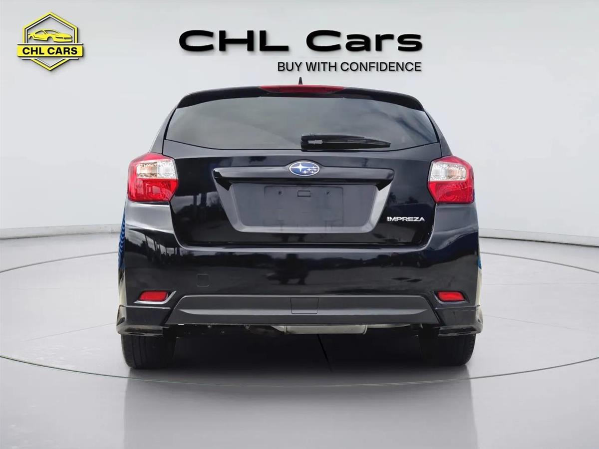 2015 Subaru Impreza thumbnail