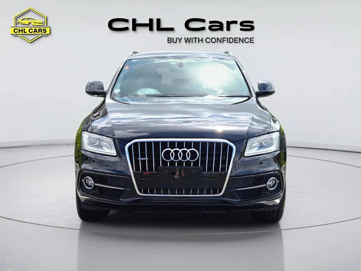 2015 Audi Q5 thumbnail