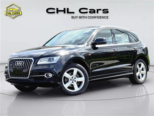 2015 Audi Q5 thumbnail
