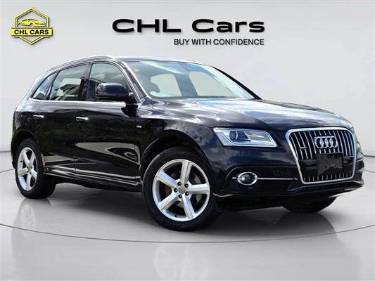 2015 Audi Q5 thumbnail