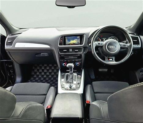 2015 Audi Q5 thumbnail