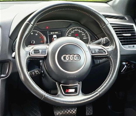 2015 Audi Q5 thumbnail