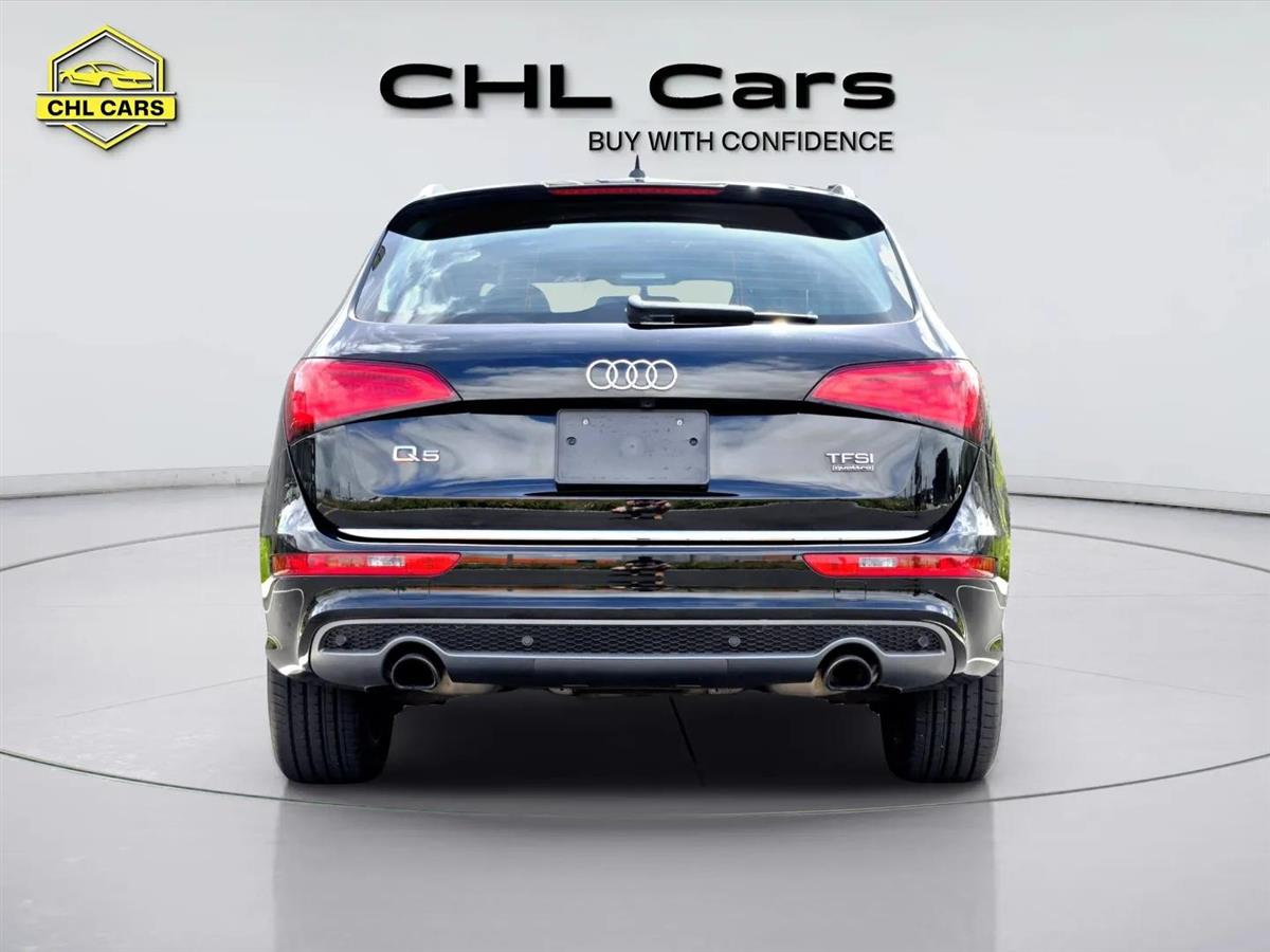 2015 Audi Q5 thumbnail