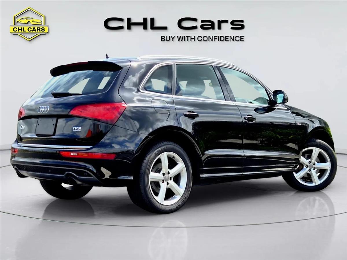 2015 Audi Q5 thumbnail