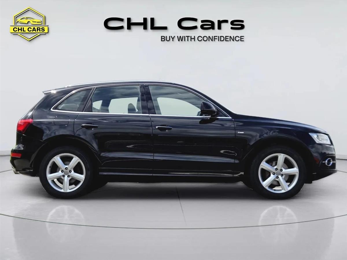2015 Audi Q5 thumbnail
