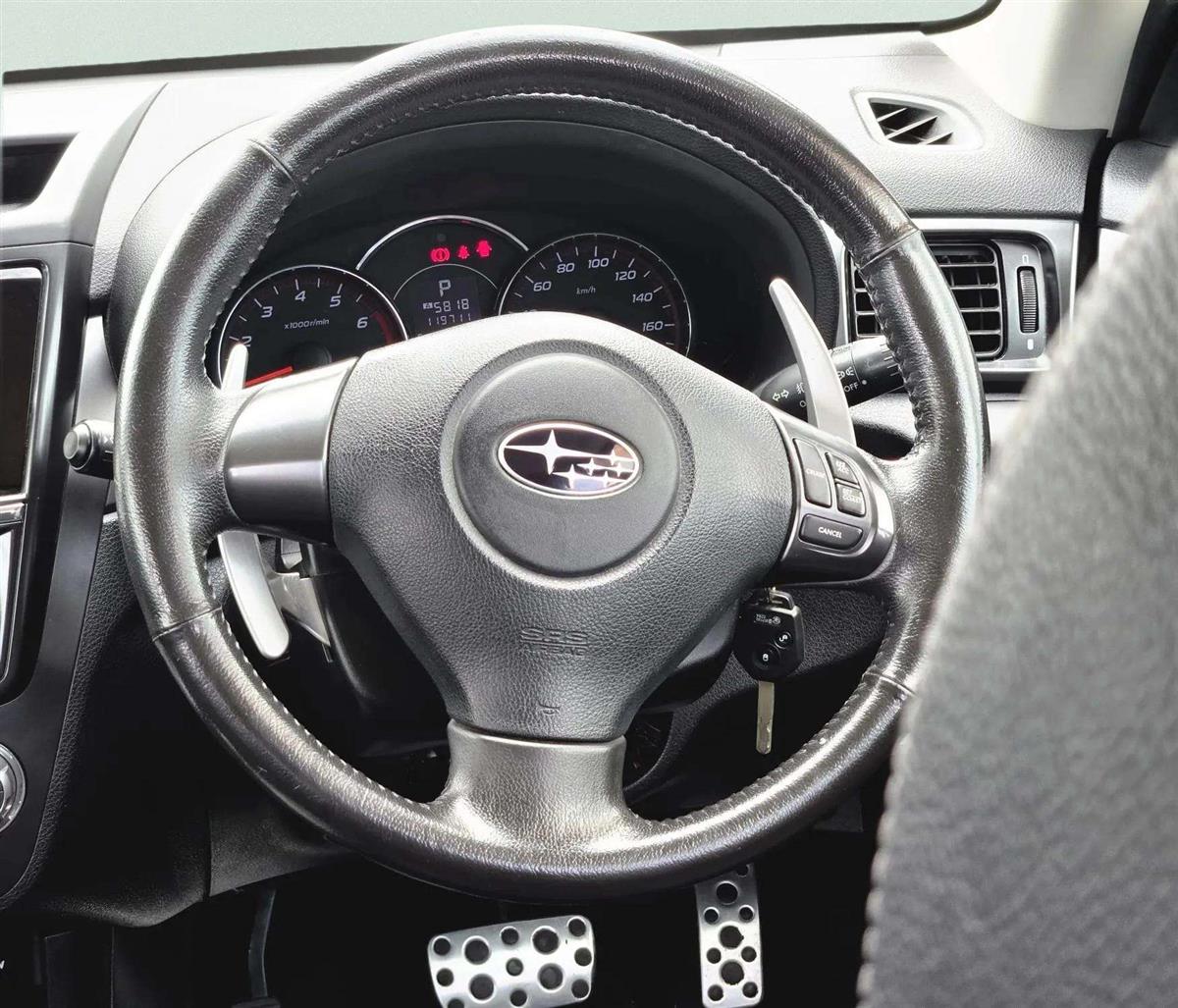 2014 Subaru Exiga thumbnail