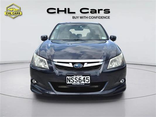 2014 Subaru Exiga thumbnail