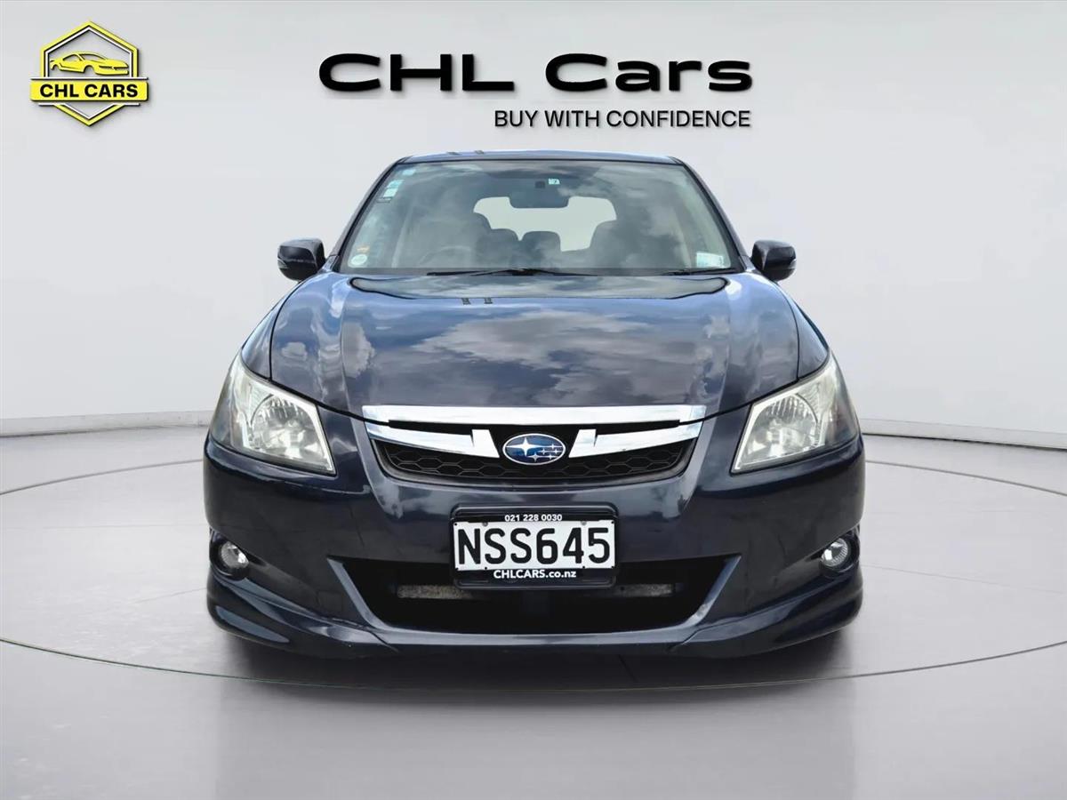2014 Subaru Exiga thumbnail