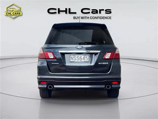 2014 Subaru Exiga thumbnail