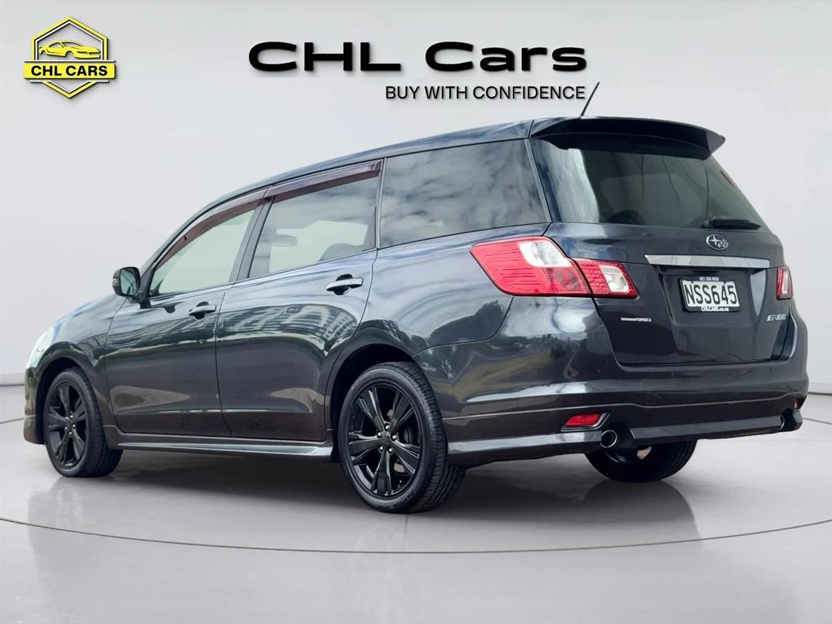 2014 Subaru Exiga thumbnail