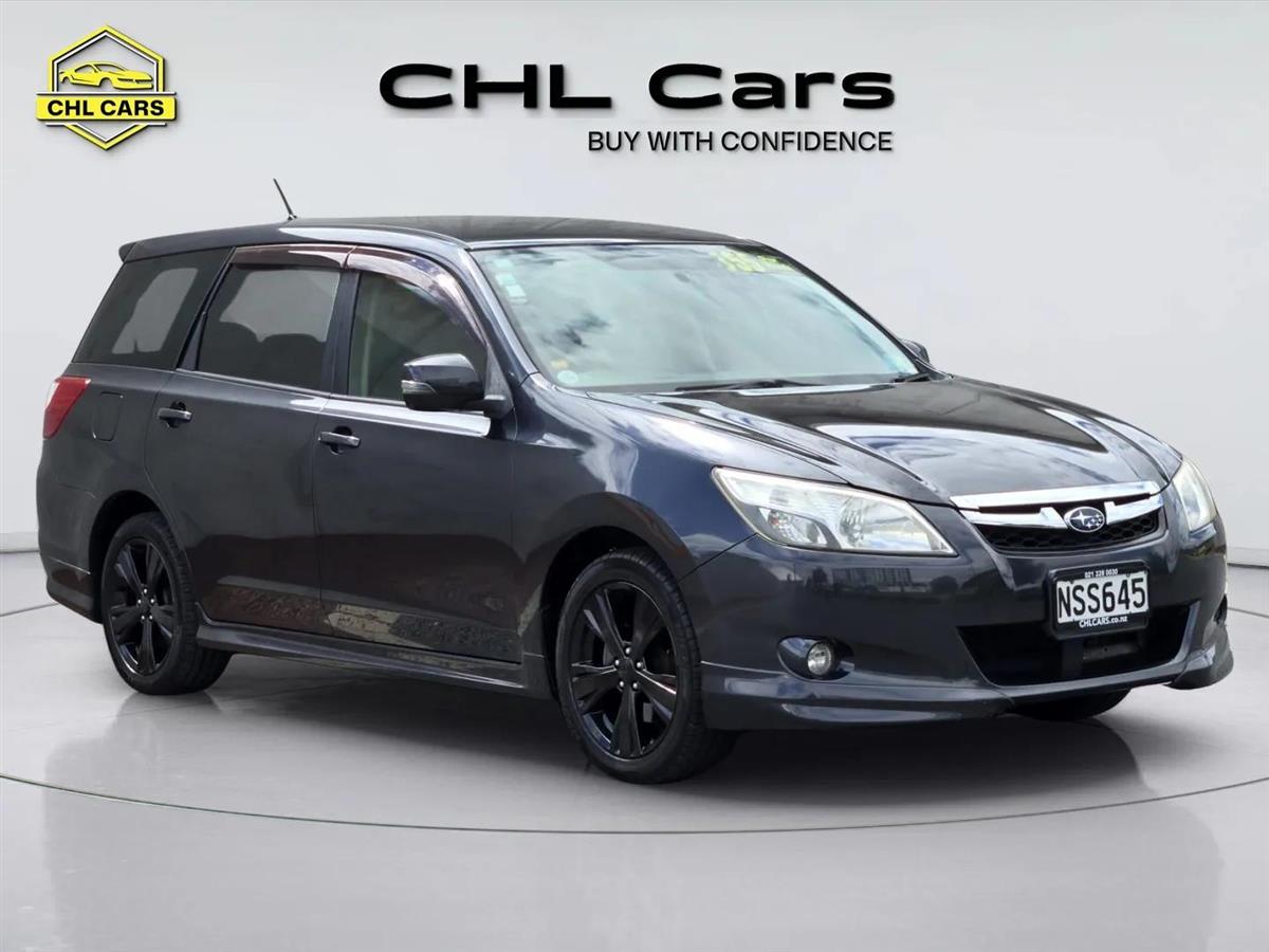 2014 Subaru Exiga thumbnail