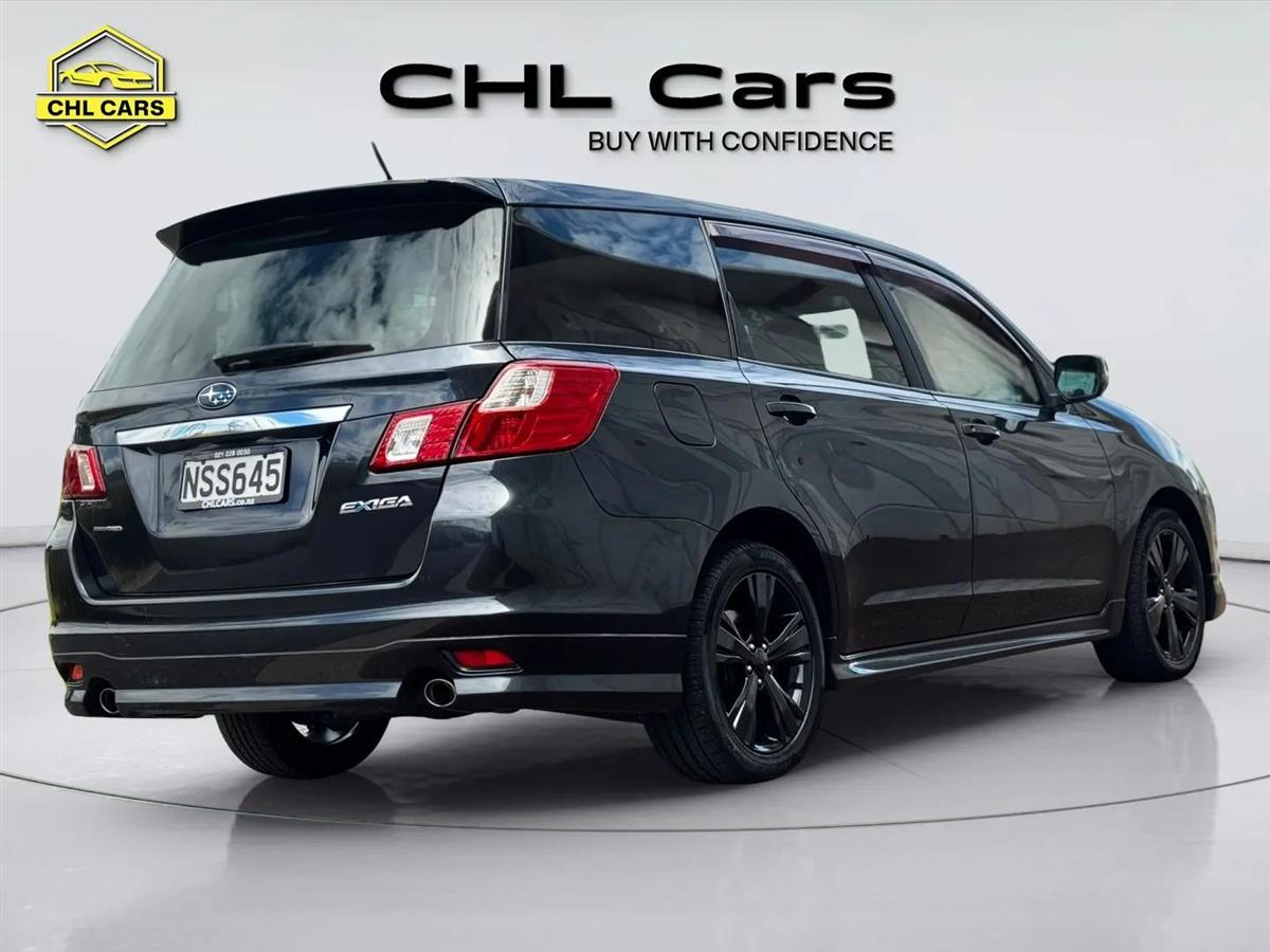 2014 Subaru Exiga thumbnail