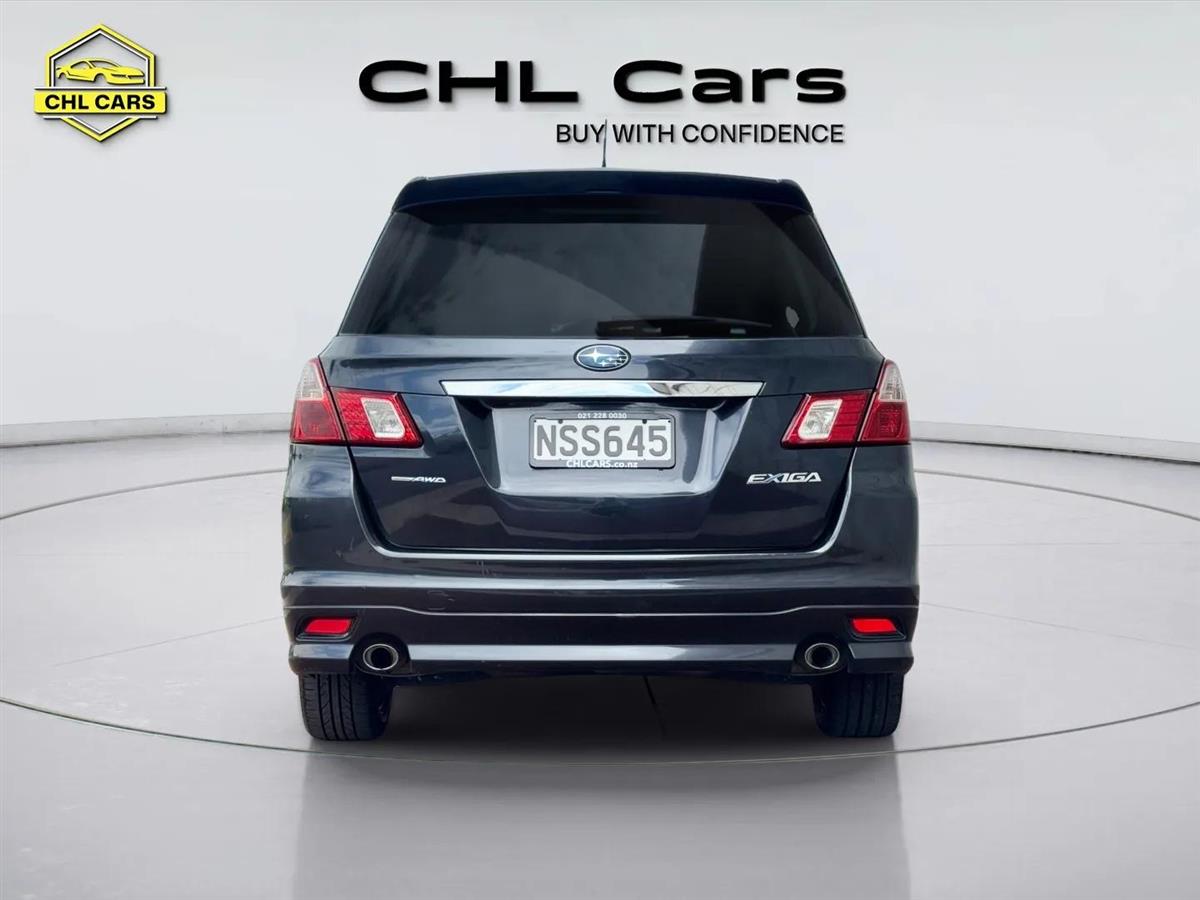 2014 Subaru Exiga thumbnail