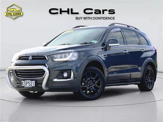 2017 Holden Captiva thumbnail
