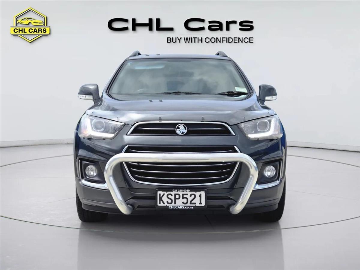 2017 Holden Captiva thumbnail