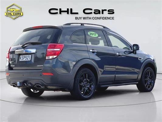 2017 Holden Captiva thumbnail
