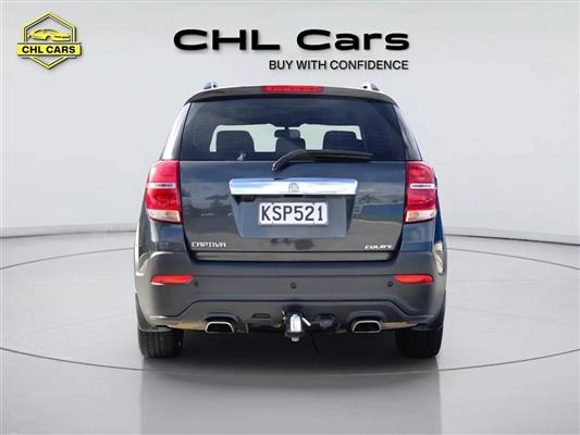 2017 Holden Captiva thumbnail
