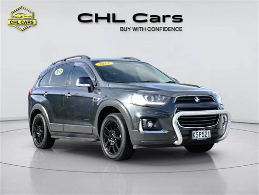 2017 Holden Captiva thumbnail