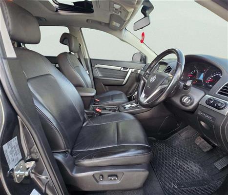 2017 Holden Captiva thumbnail