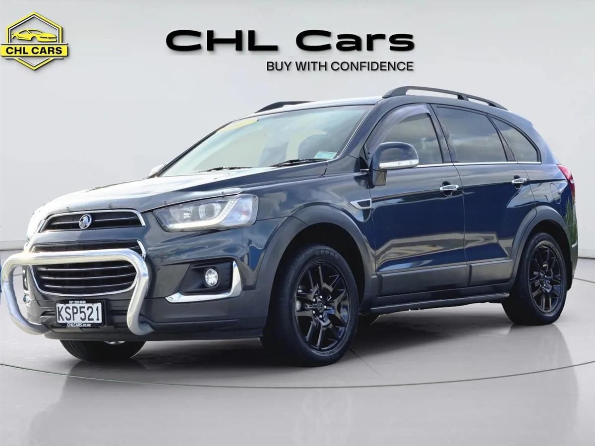 2017 Holden Captiva thumbnail