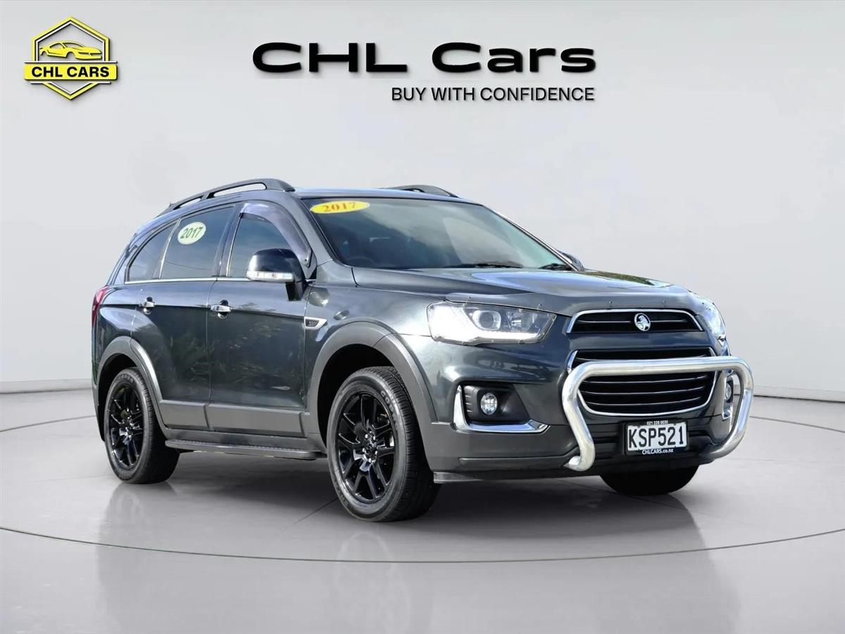 2017 Holden Captiva thumbnail