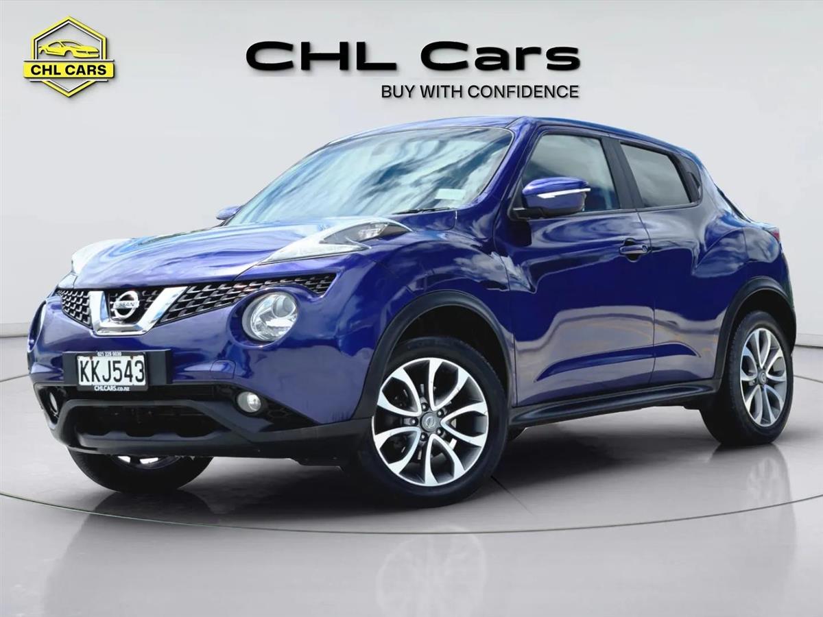 2017 Nissan Juke thumbnail