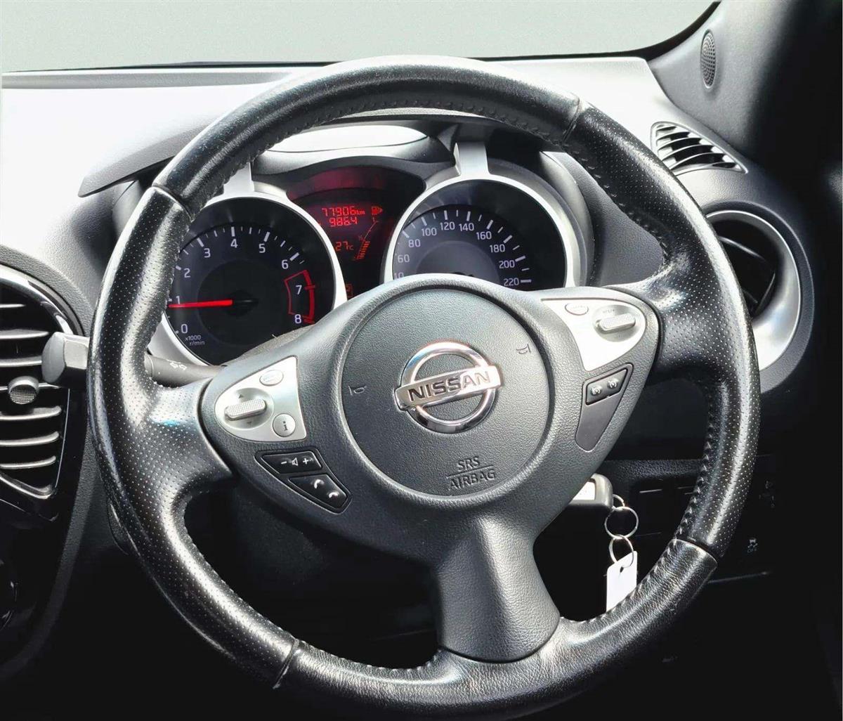 2017 Nissan Juke thumbnail