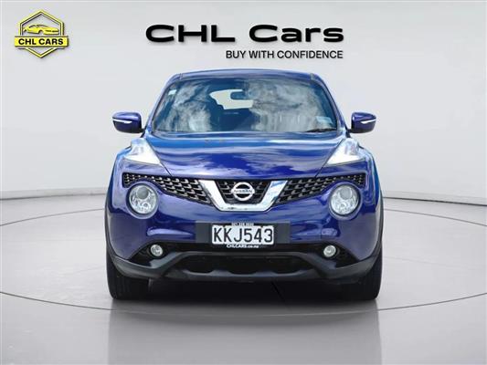 2017 Nissan Juke thumbnail