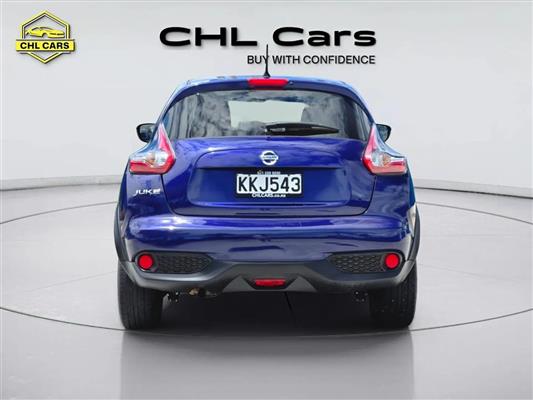 2017 Nissan Juke thumbnail